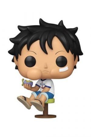 One Piece POP! Kid Luffy eating Devilfruit