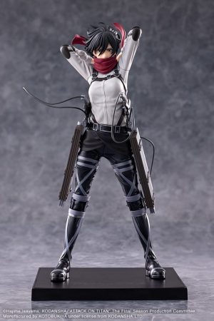 Mikasa Ackerman final season version