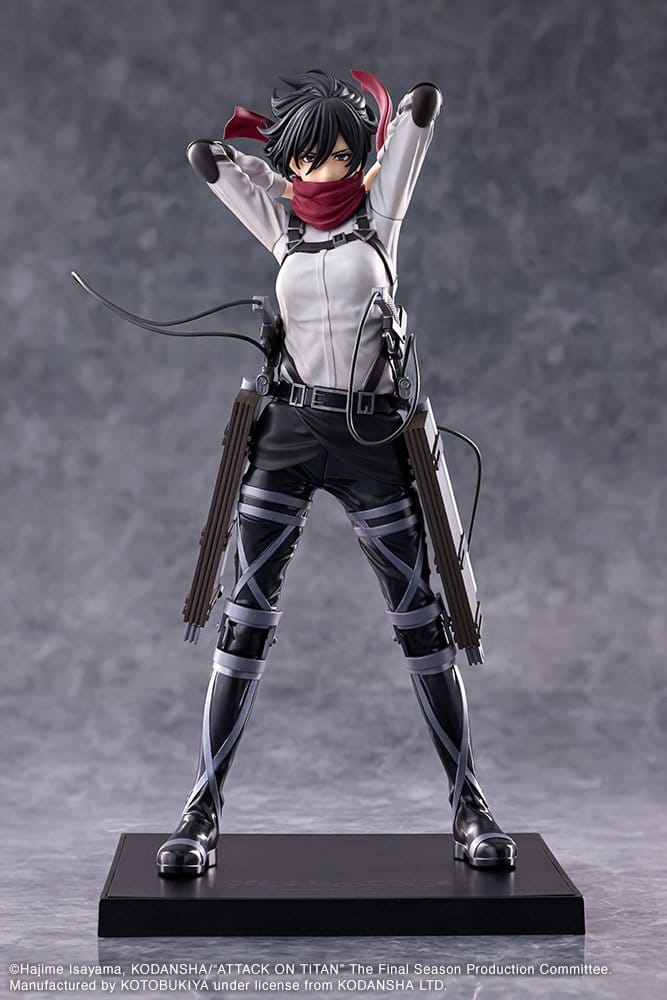 Mikasa Ackerman final season version