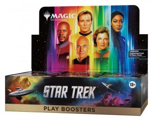 Magic Star Trek Play Booster Display
