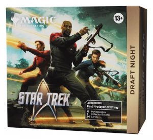 Magic Star Trek Draft Night